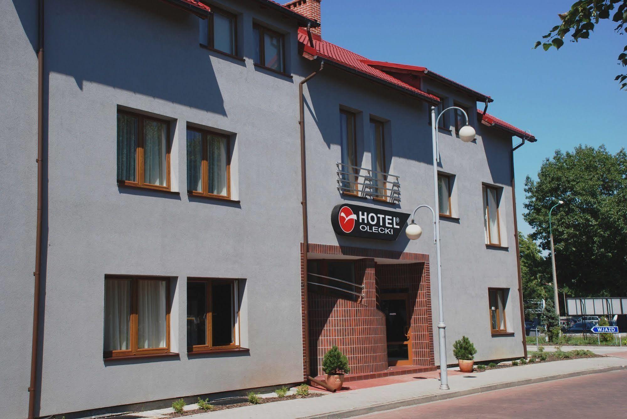 Hotel Olecki ออชเวียนชิม ภายนอก รูปภาพ